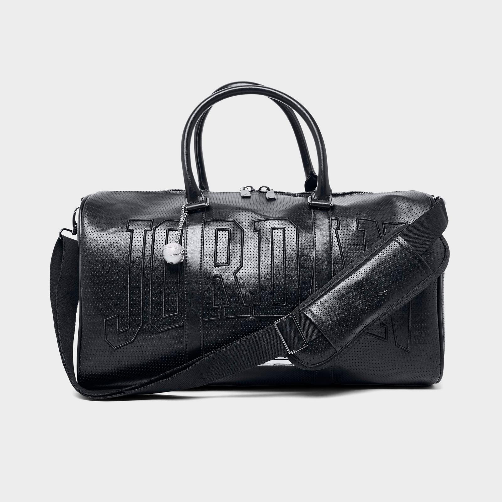 Jordan Monogram Duffel Bag (25L) - Black - view 3