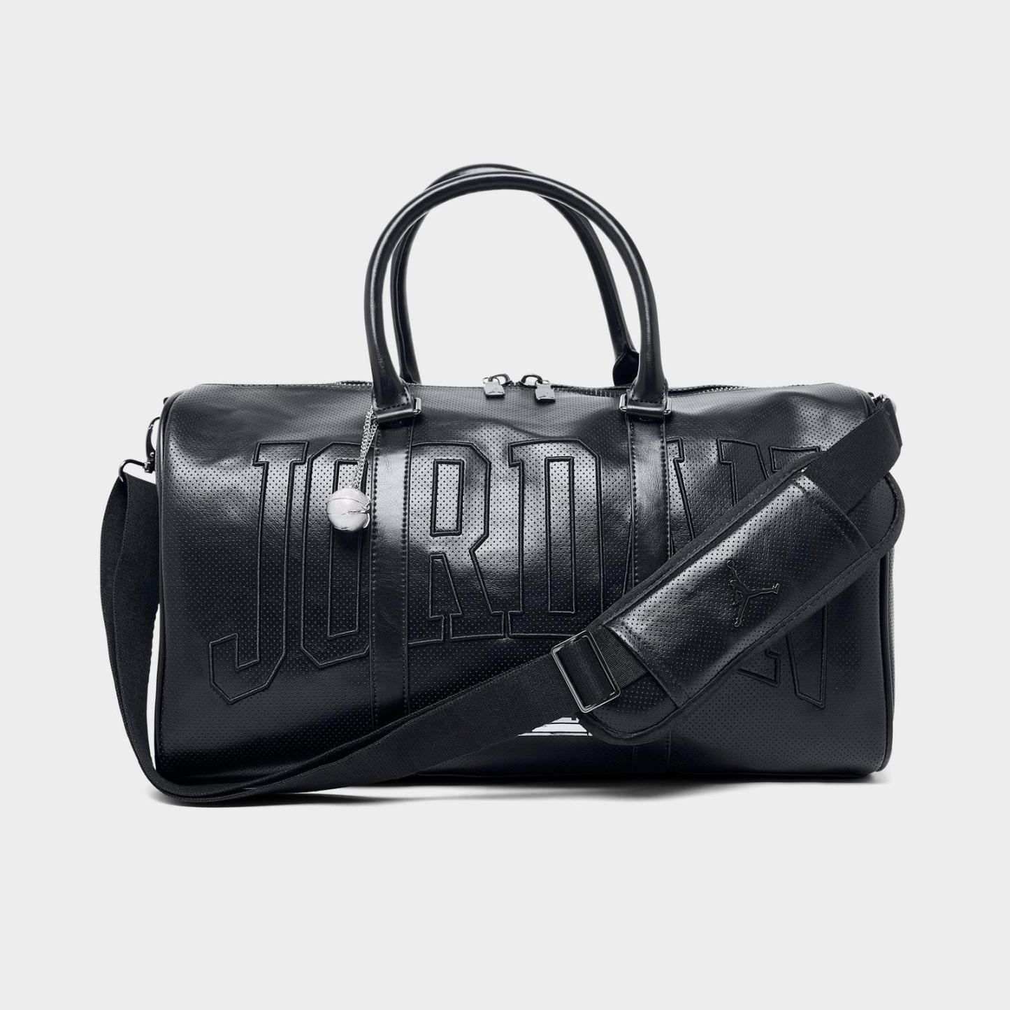 Jordan Monogram Duffel Bag (25L) - Black - view 3