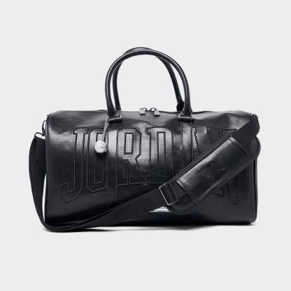Jordan Monogram Duffel Bag (25L) - Black - view 3