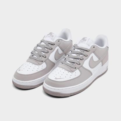 Big Kids' Nike Air Force 1 Low Casual Shoes - College Grey/College Grey/White