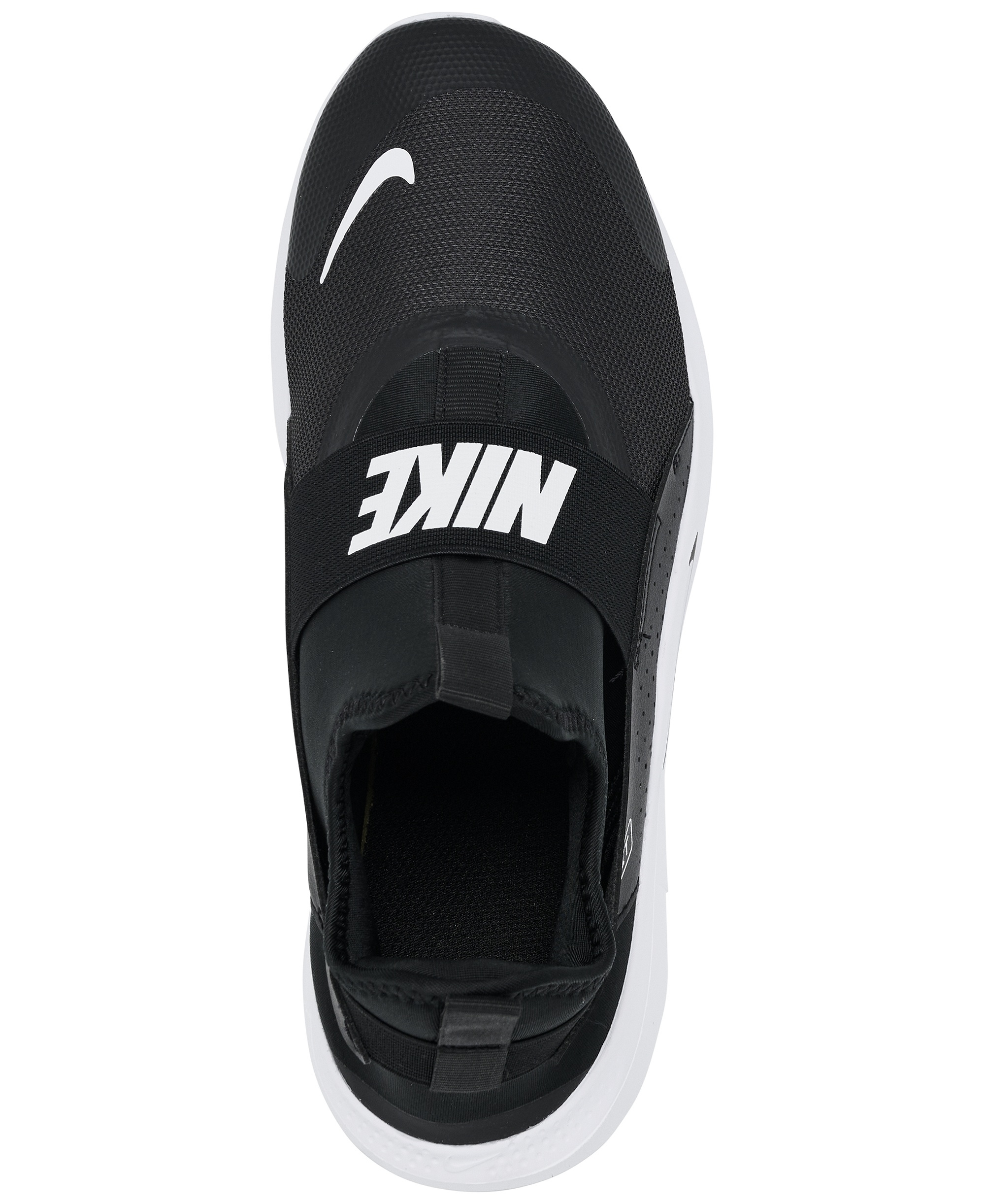 Nike Big Kids Flex Runner 4 Slip-On Running Sneakers from Finish Line - Black