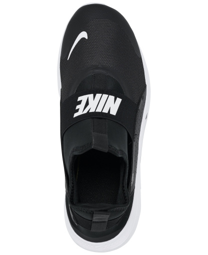 Nike Big Kids Flex Runner 4 Slip-On Running Sneakers from Finish Line - Black