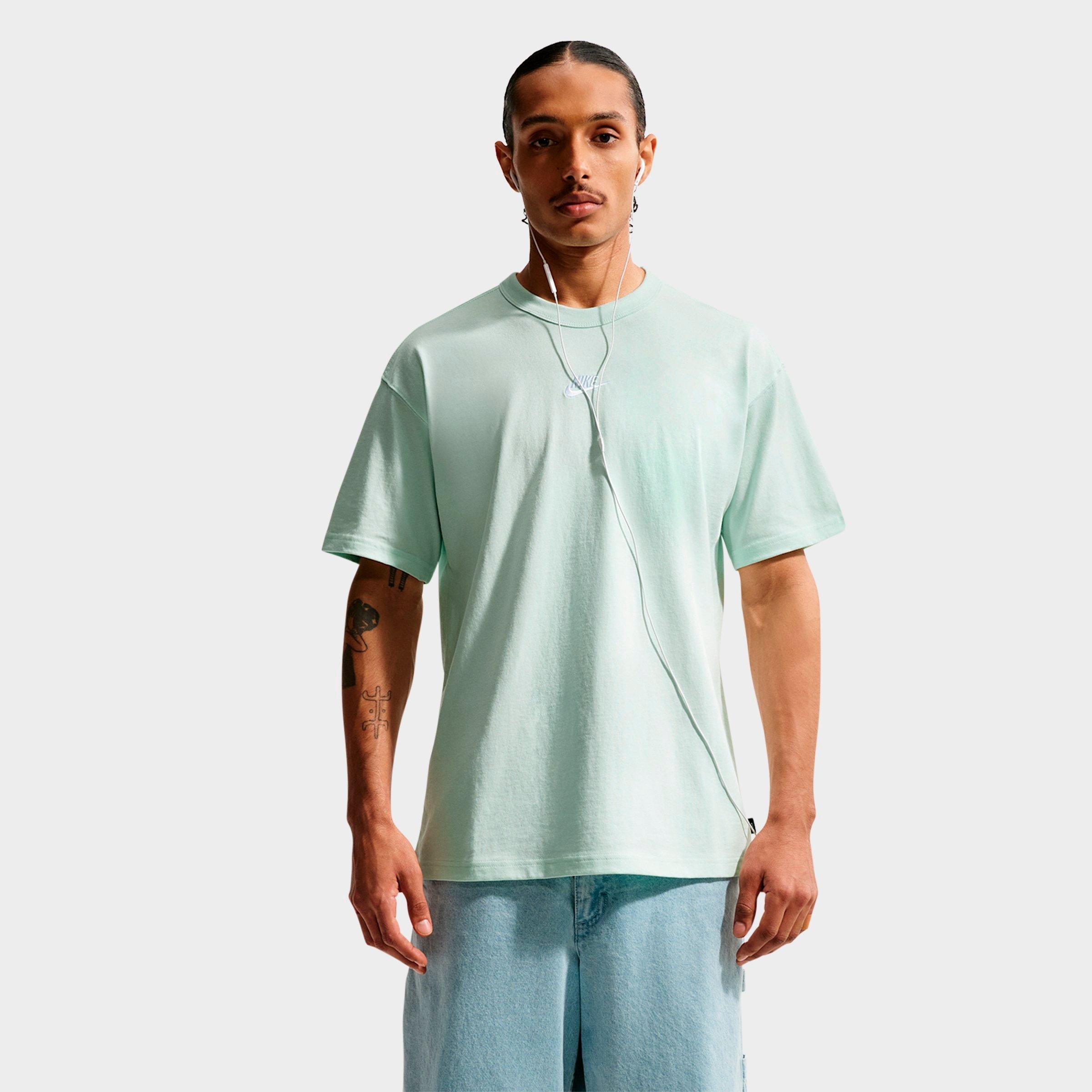 Men's Nithtke Sportswear Premium Essentials Futura T-Shirt - Part 1 - Barely Green