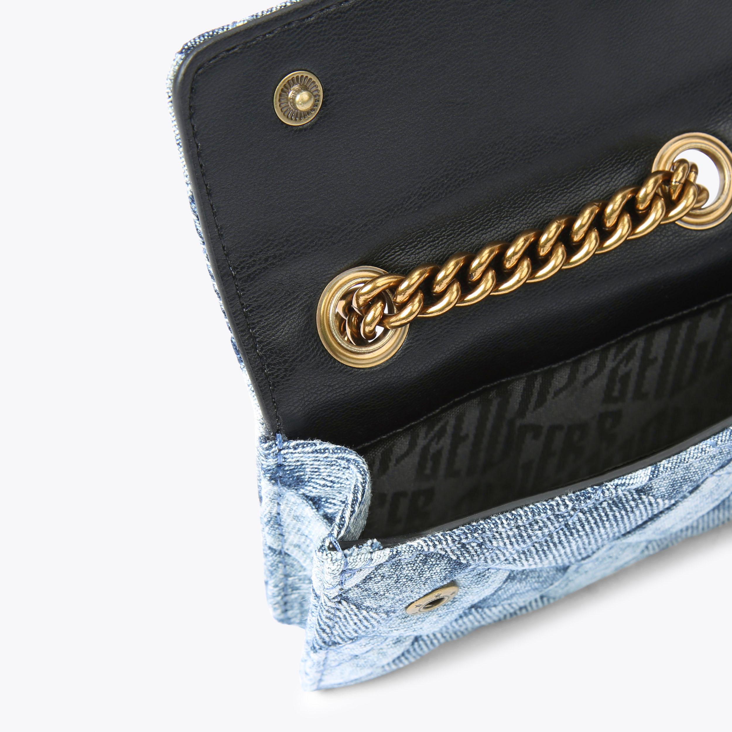 Kurt Geiger London Micro Kensington Bag - Blue - view 5