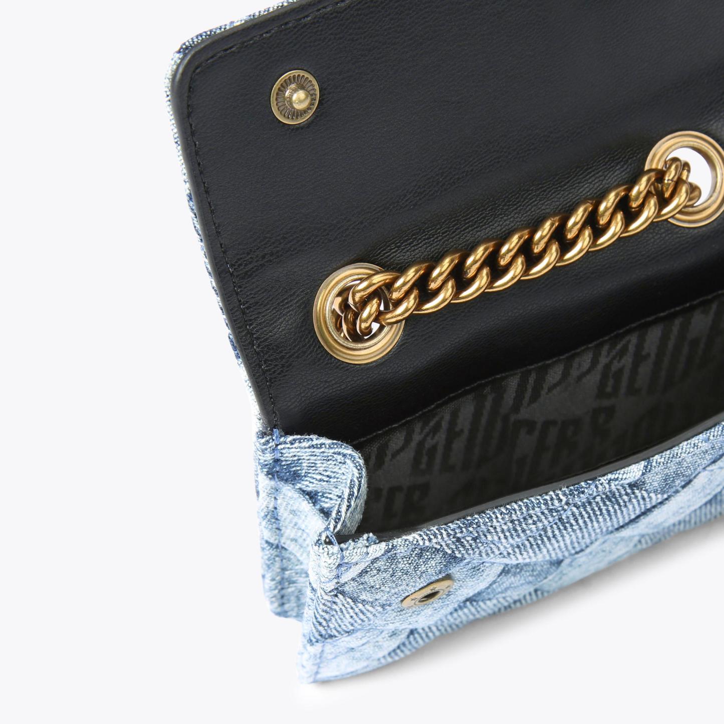 Kurt Geiger London Micro Kensington Bag - Blue - view 5