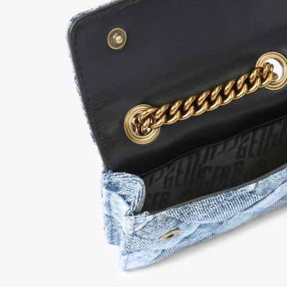 Kurt Geiger London Micro Kensington Bag - Blue - view 5