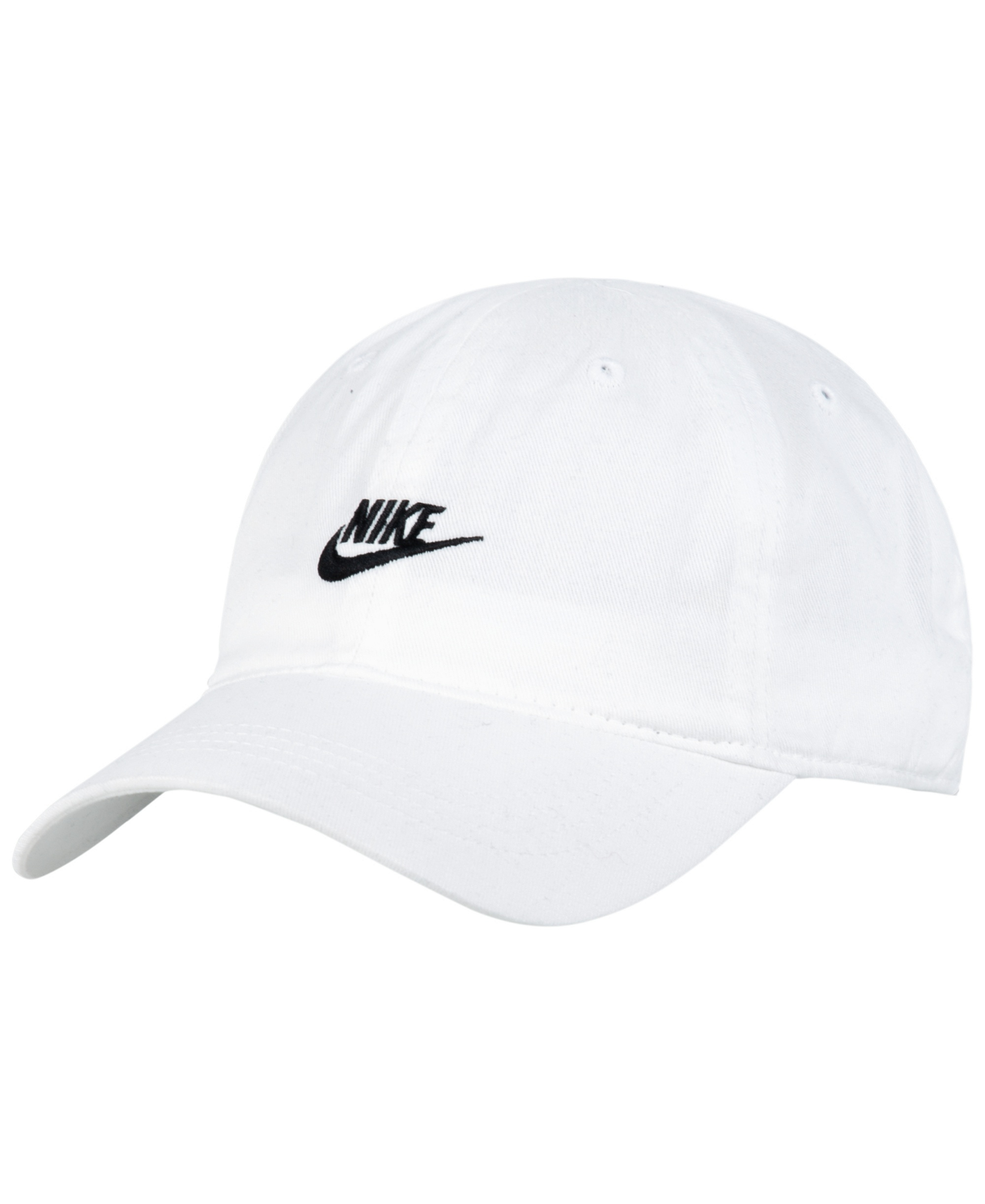 Nike Boys' and Girls' 4-7 Futura Classic Baseball Cap - White