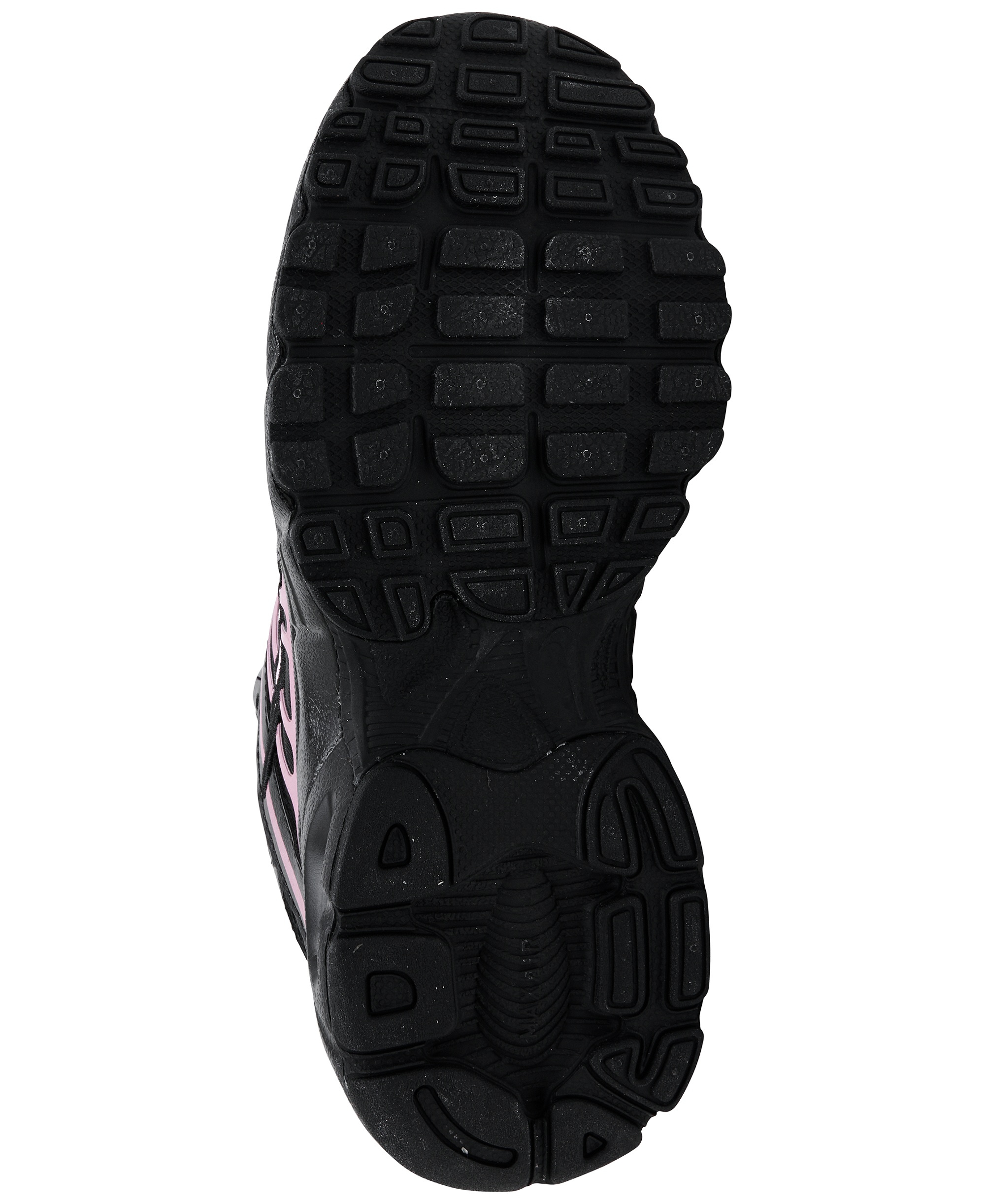 Nike Little Girls Air Max Moto 2K Lifestyle Sneakers from Finish Line - Black, Pink foam