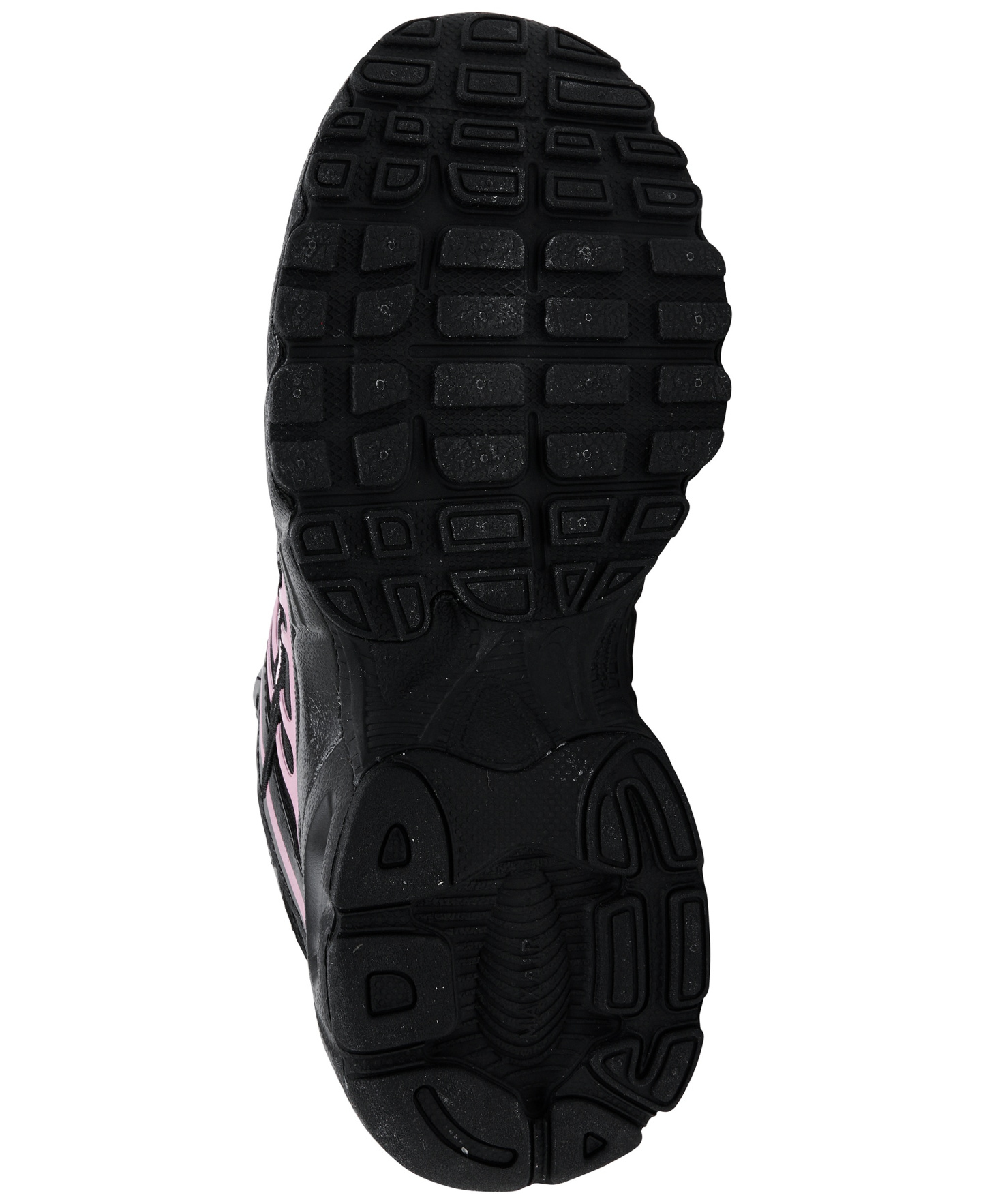 Nike Little Girls Air Max Moto 2K Lifestyle Sneakers from Finish Line - Black, Pink foam