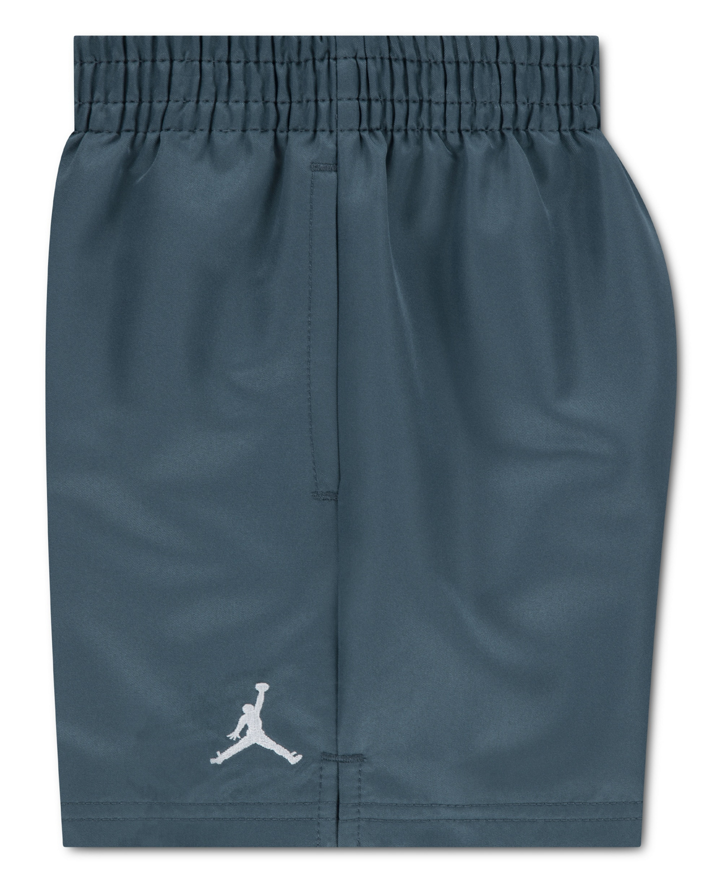 Jordan Boys' 4-7 Dri-FIT Crewneck Jersey T-Shirt and Mesh Shorts, 2-Piece Set - Green