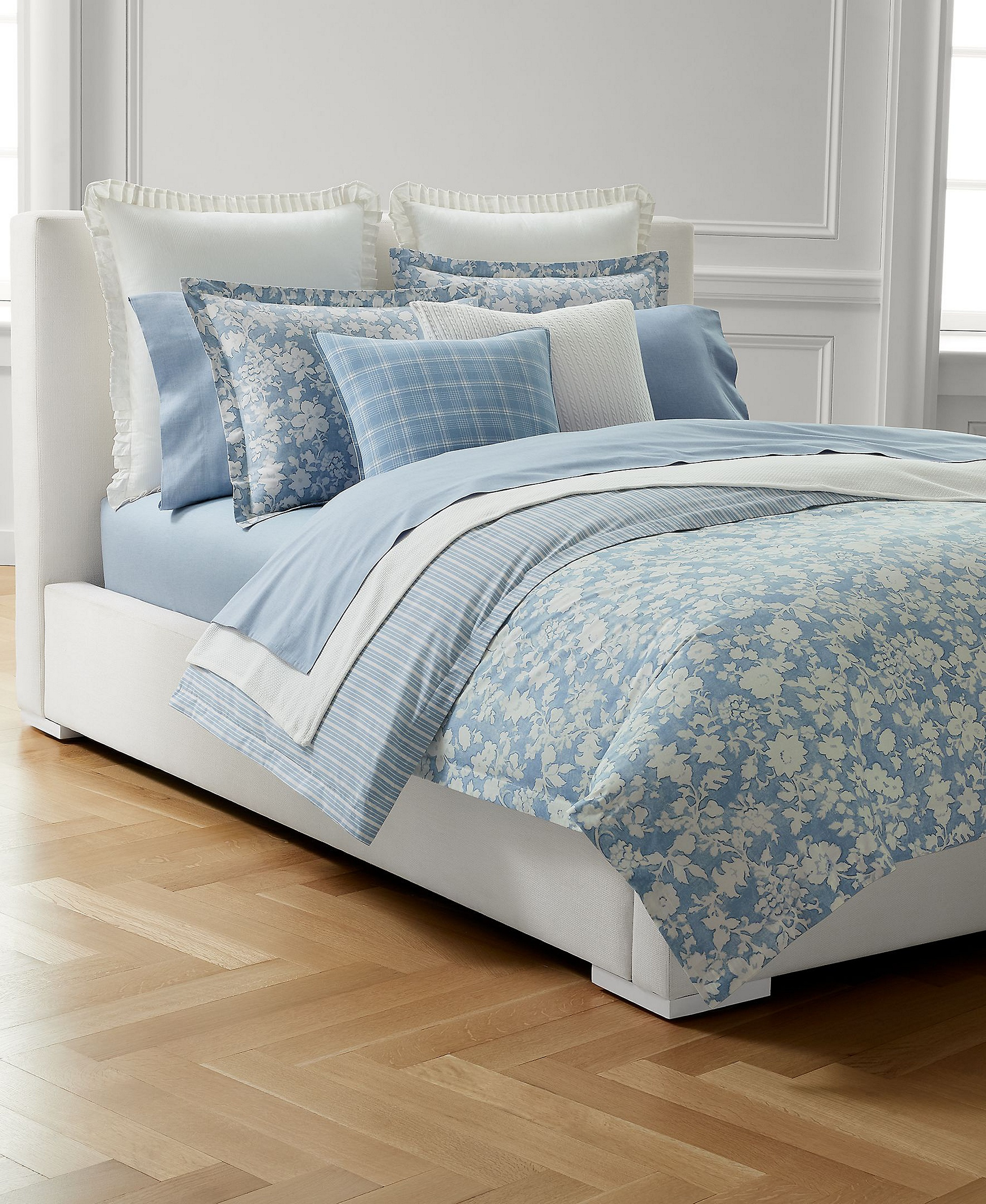 Lauren Ralph Lauren Heather Reversible 3-Pc. Comforter Set, Full/Queen