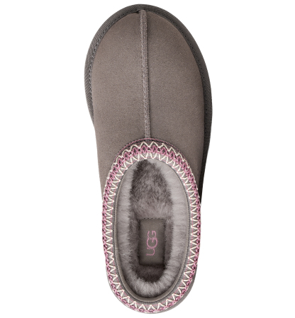 UGG® Women's Tasman II Slip-On Slide Slippers - Stormy Gray