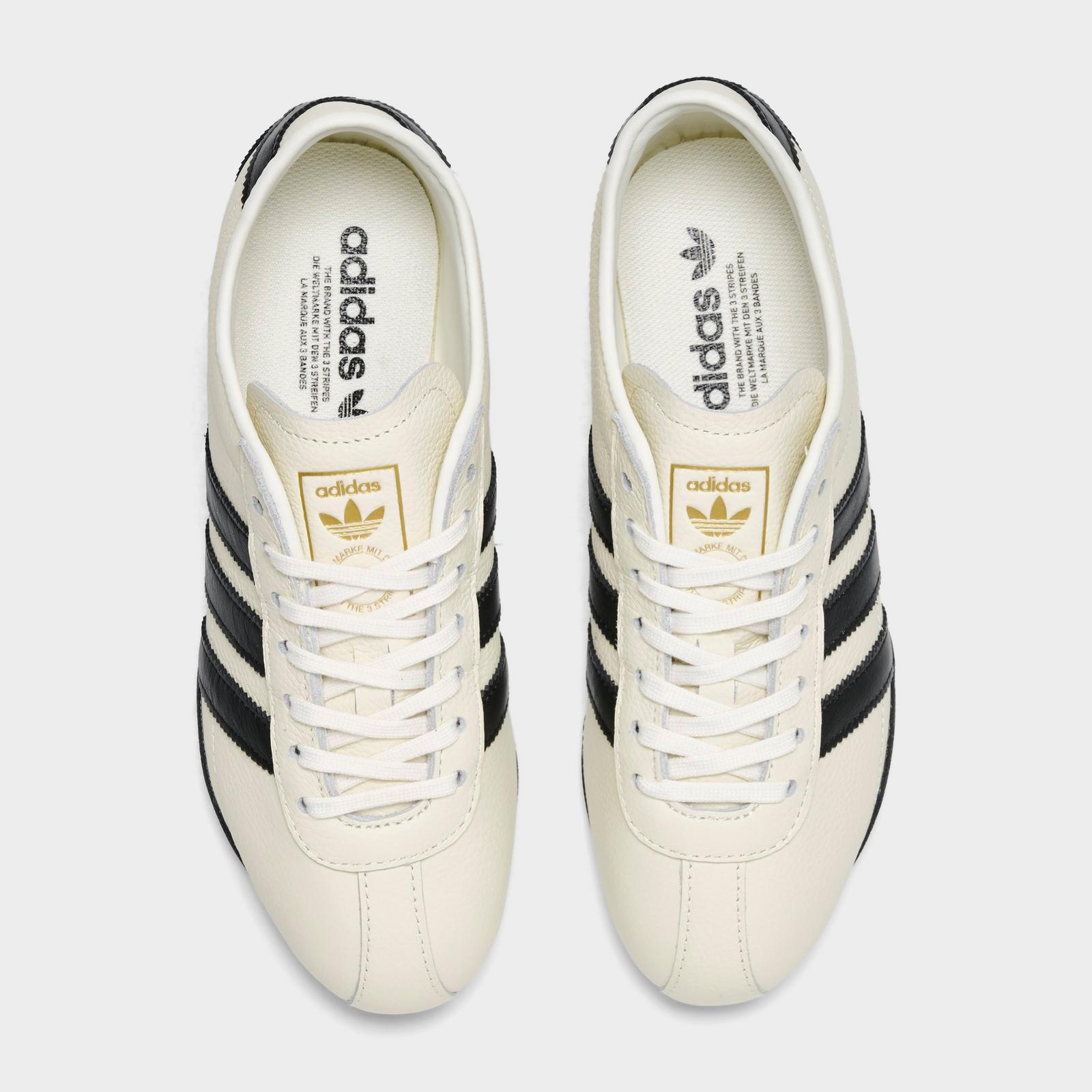 Women's adidas Originals Tokyo Casual Shoes - Off White/Black/Gold Metallic - view 5