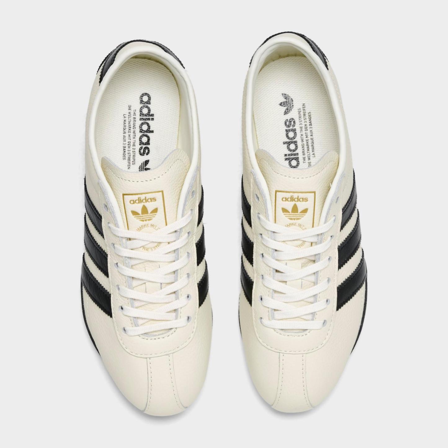 Women's adidas Originals Tokyo Casual Shoes - Off White/Black/Gold Metallic - view 5