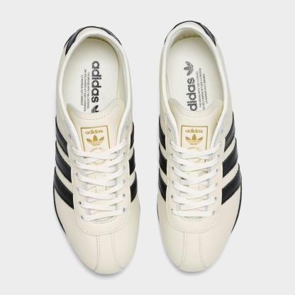 Women's adidas Originals Tokyo Casual Shoes - Off White/Black/Gold Metallic - view 5