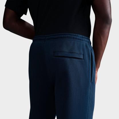 Men's Nithtke Club Fleece Premium Open-Hem Sweatpants - Obsidian/Obsidian/White
