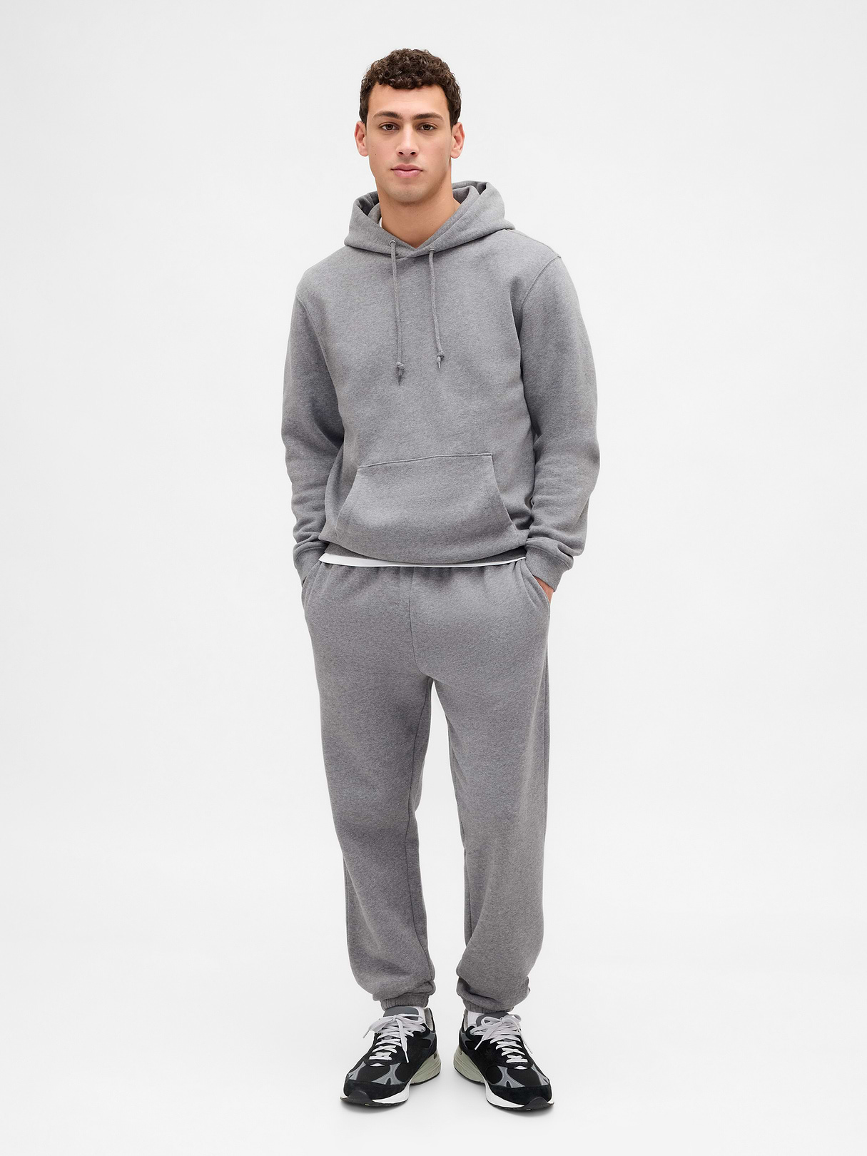 Adult VintageSoft Classic Joggers - Heather grey