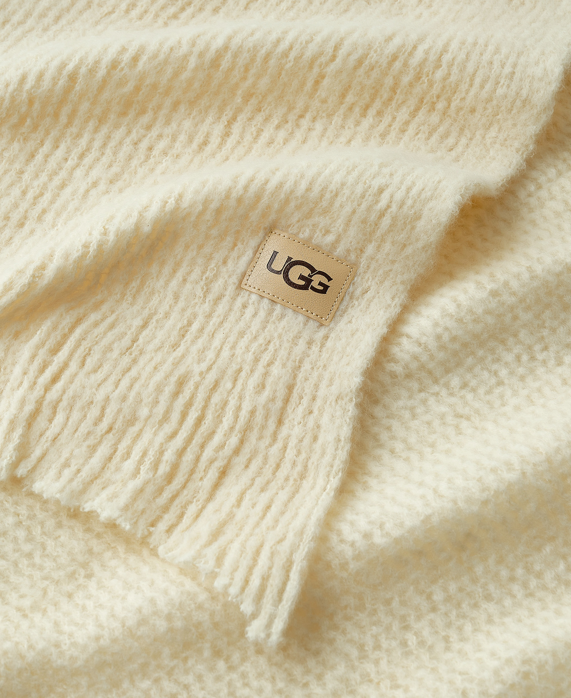 UGG® Margot Knit Throw, 50" x 70" - Chick