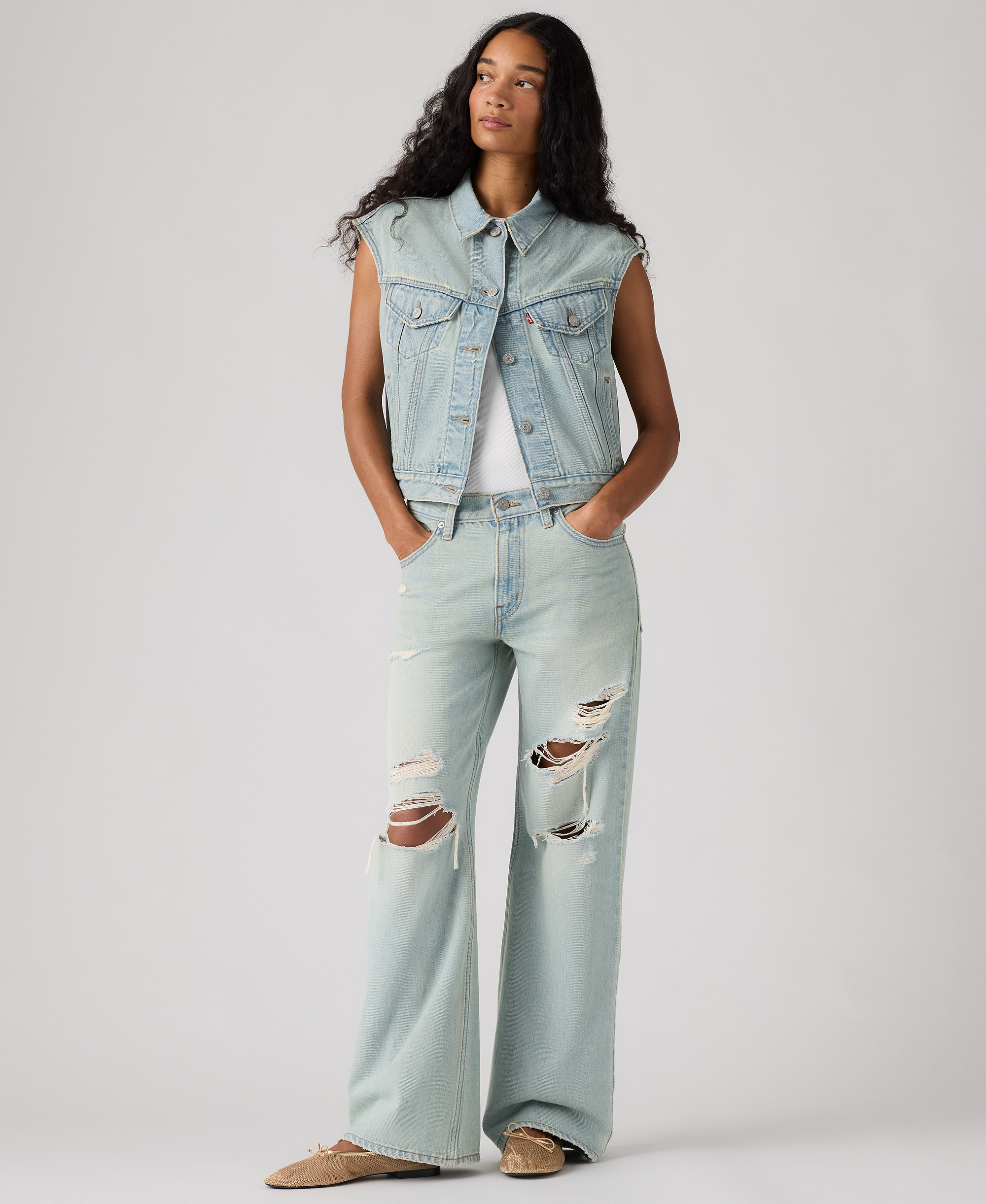 Levi's Women's Middy Loose Mid Rise Bootcut Jeans - Que Pasa