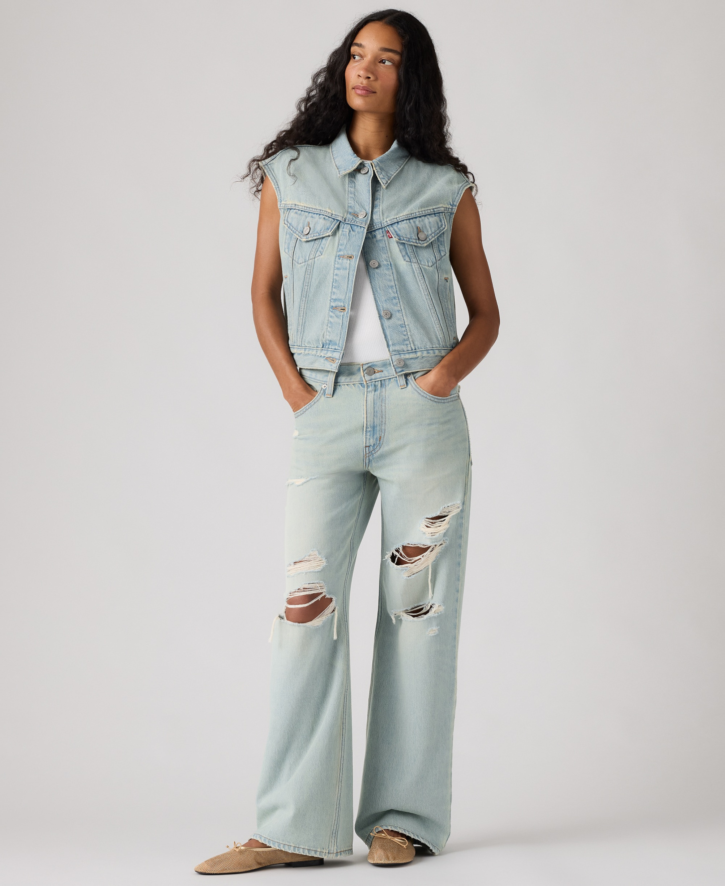 Levi's Women's Middy Loose Mid Rise Bootcut Jeans - Que Pasa