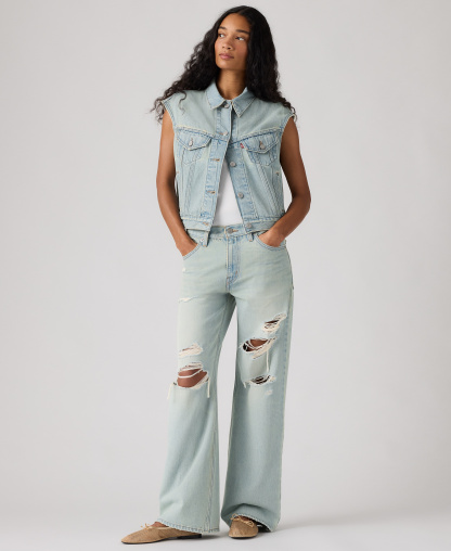 Levi's Women's Middy Loose Mid Rise Bootcut Jeans - Que Pasa