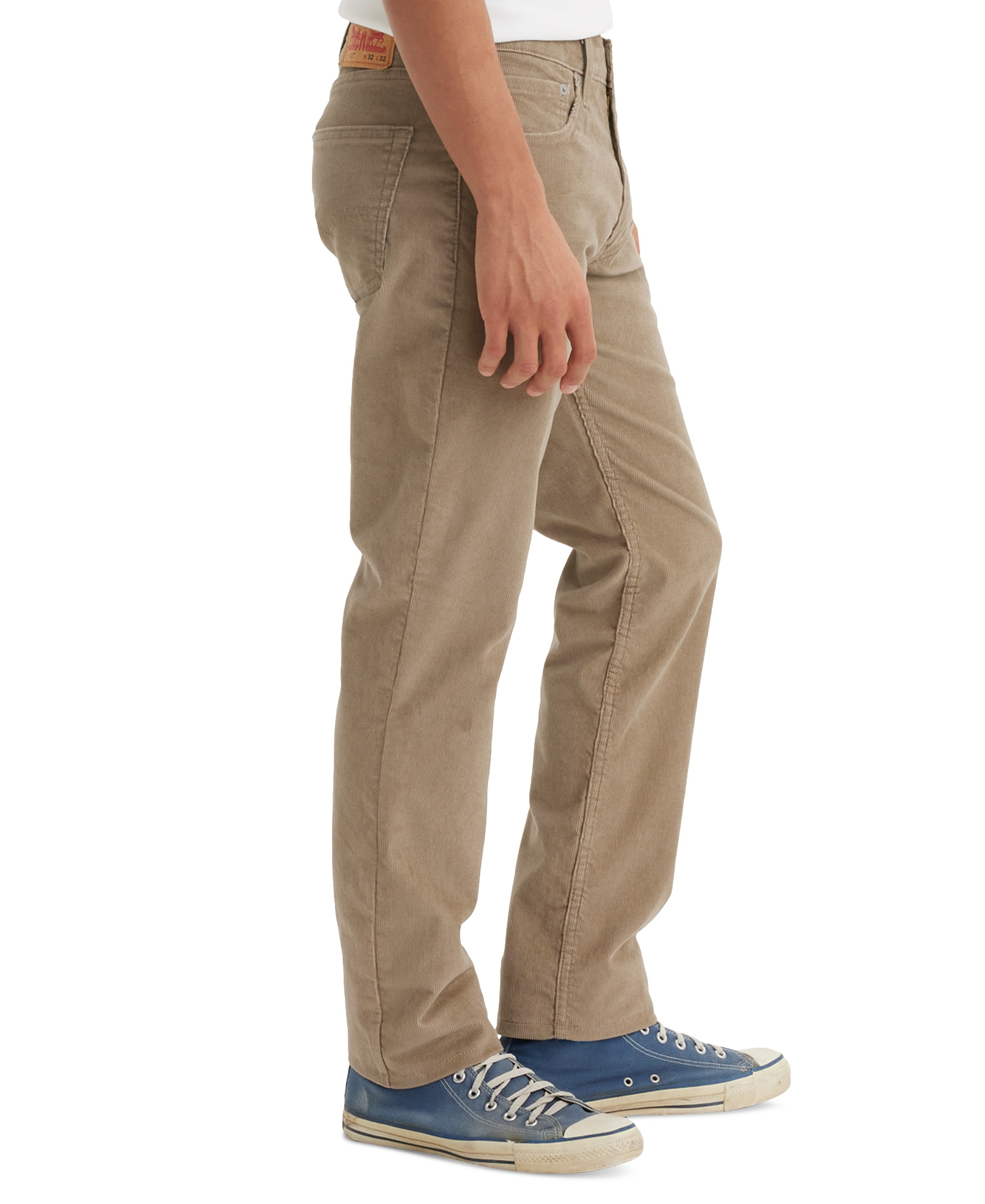 Levi's Men's 511™ Slim-Fit Corduroy Pants - Timber Wolf