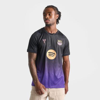 Men's Nithtke F.C. Barcelona 2026-27 Stadium Away Kobe Dri-FIT Replica Soccer Jersey - Field Purple/Field Purple/Metallic Gold