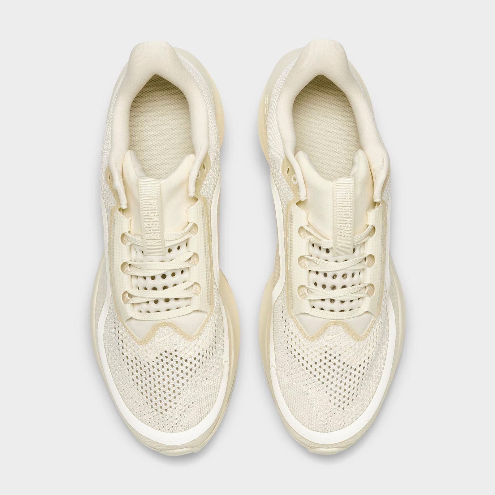 Men's Nike Pegasus Premium Running Shoes - Natural/Mushroom/Natural/Black (IQ5691-100)
