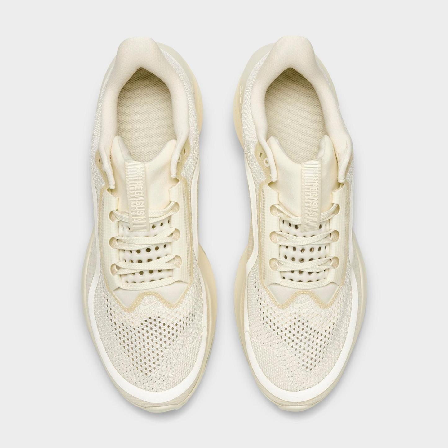 Men's Nike Pegasus Premium Running Shoes - Natural/Mushroom/Natural/Black (IQ5691-100)