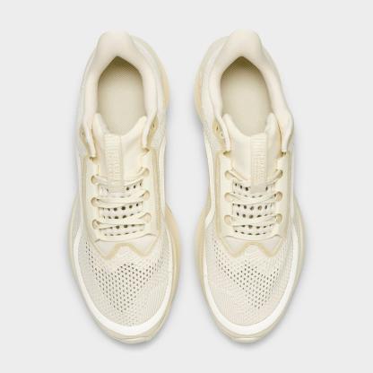 Men's Nike Pegasus Premium Running Shoes - Natural/Mushroom/Natural/Black (IQ5691-100)