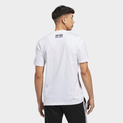 Men's adidas Soccer FIFA World Cup 26™ Host City New York New Jersey Graphic T-Shirt - White - view 3