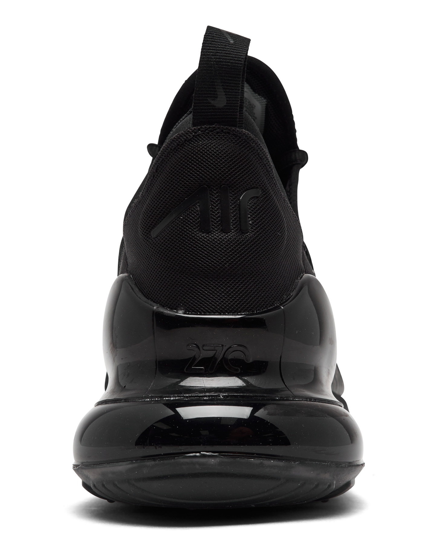 Nike Men's Air Max 270 Casual Sneakers from Finish Line - Black