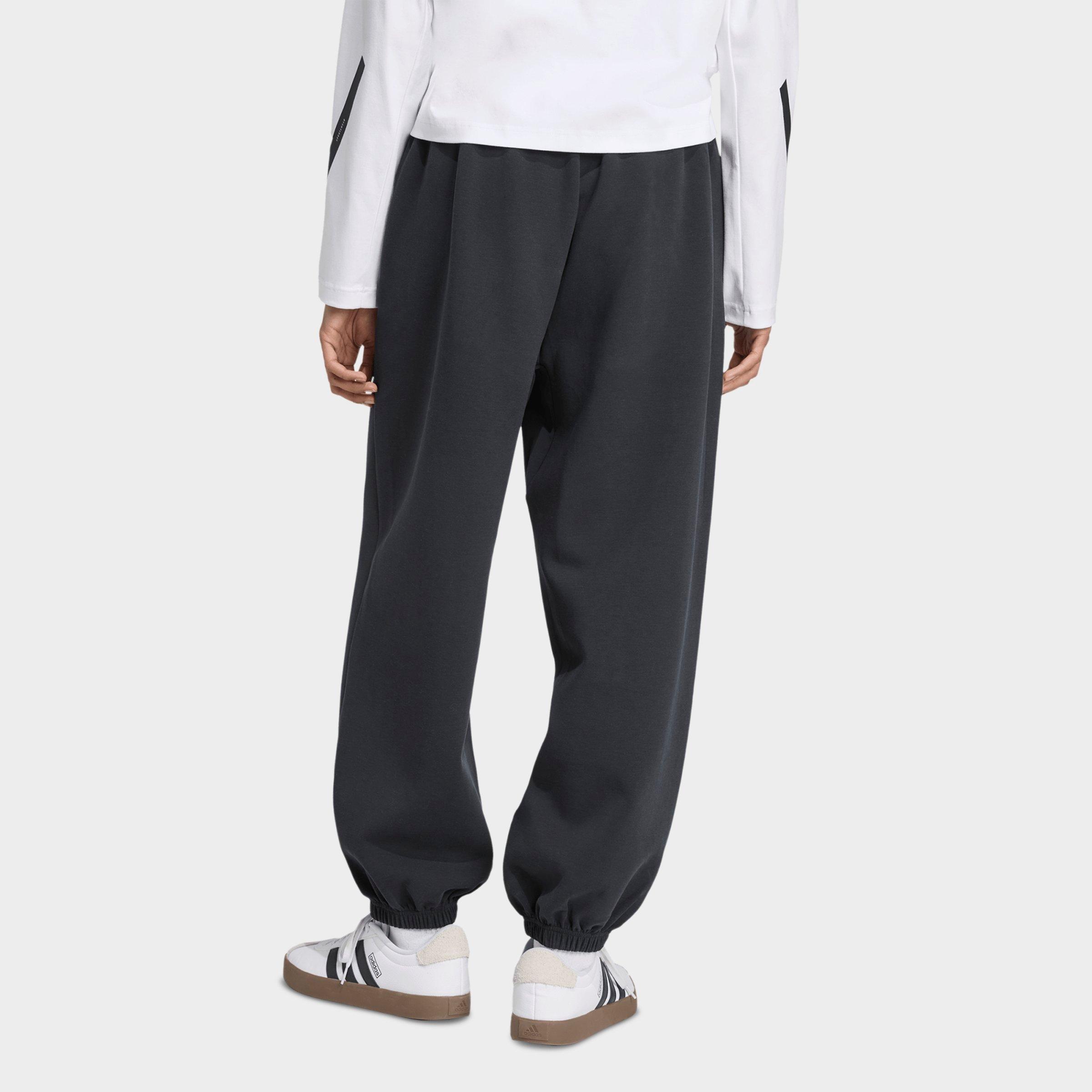 Men's adidas Soft Luxe French Terry Sweatpants - Black