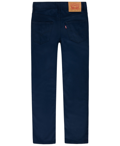 Levi's Boys' 8-20 511 Slim-Fit Sueded Pants - Dress Blues