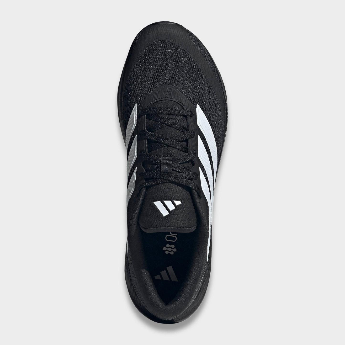 Men's adidas Runfalcon 6 Cloudfoam Running Shoes - Core Black/Cloud White/Carbon - Top view