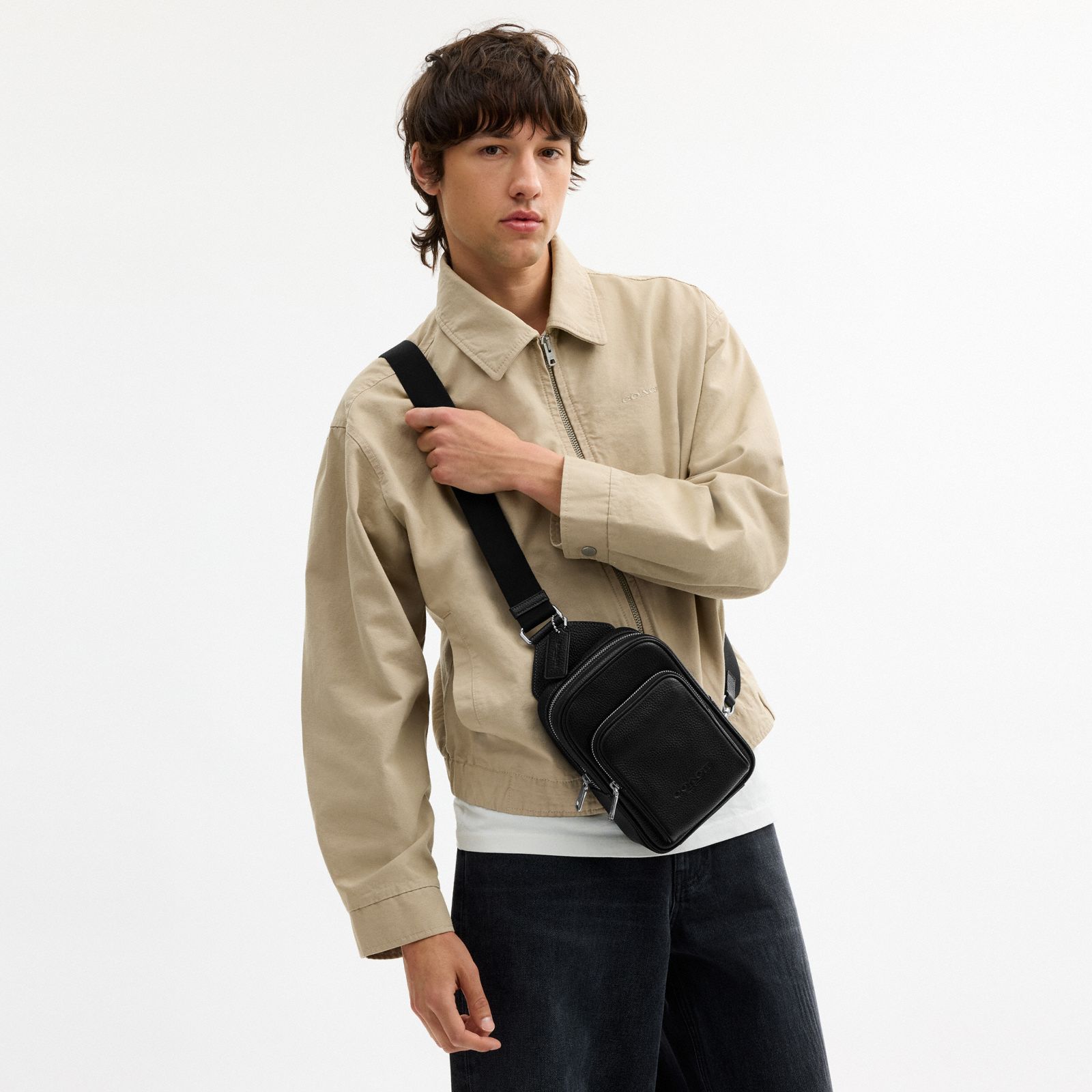 Racer Sling Pack - Silver/Black - view 2