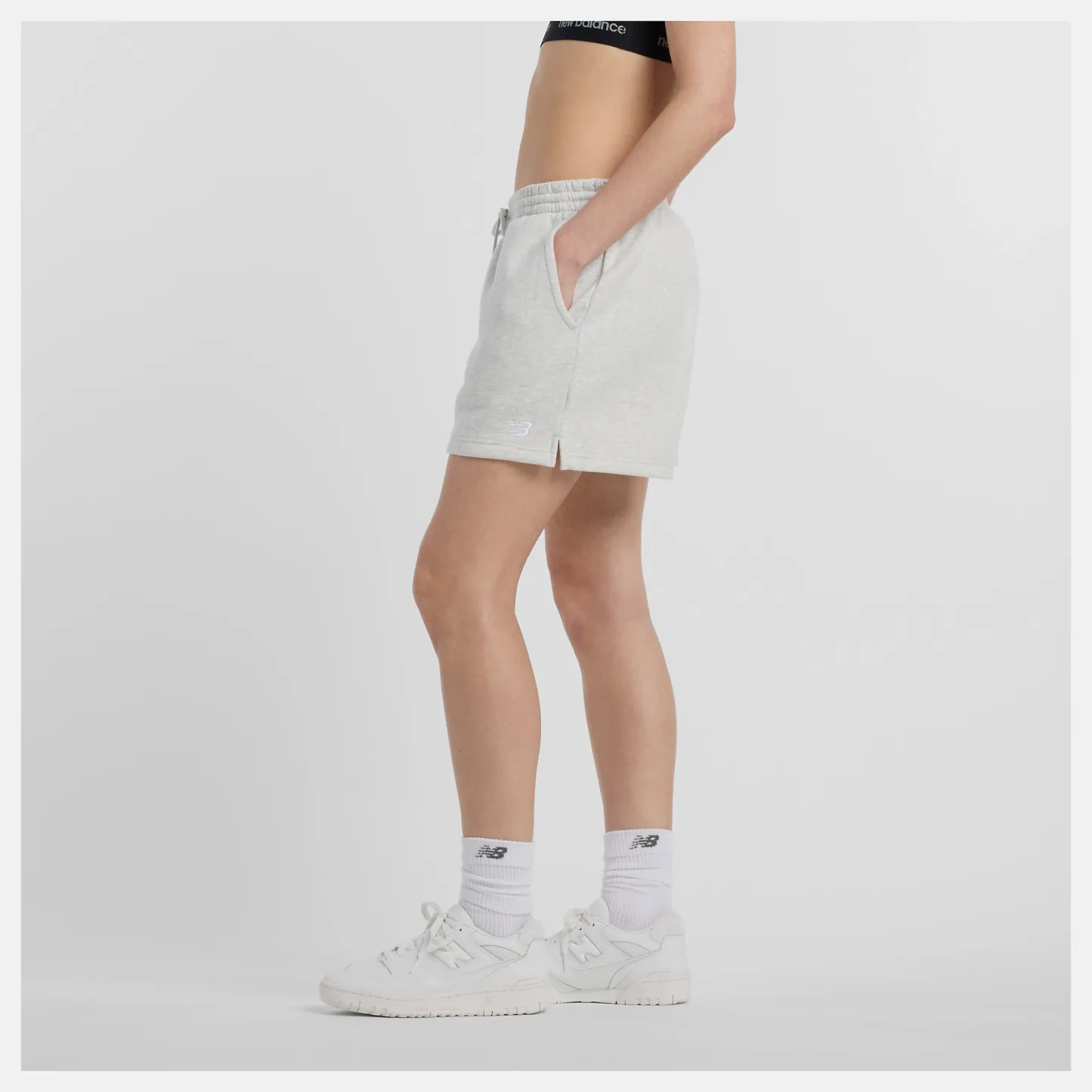 New Balance Sport Essentials Fleece Short, WS51501AHH