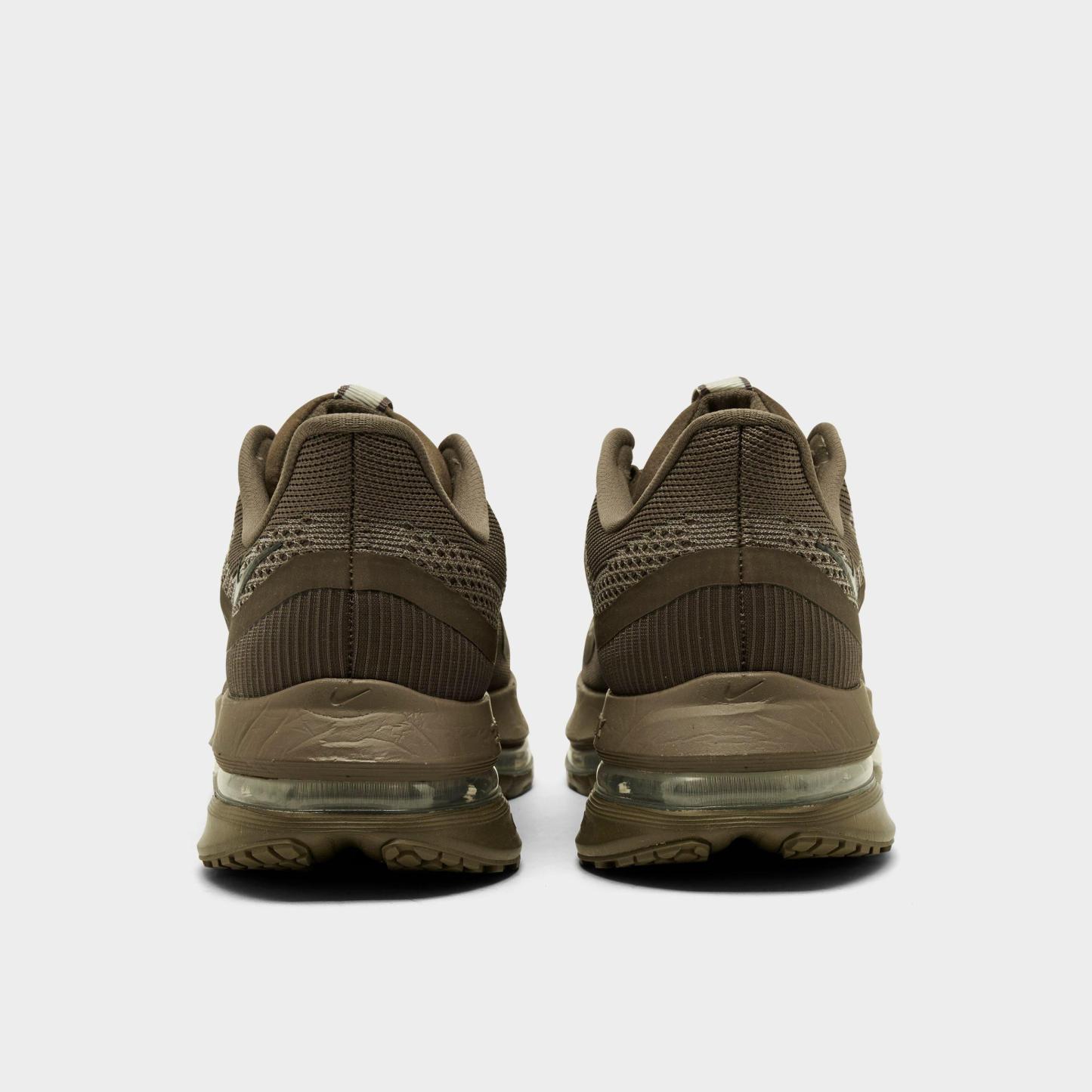Men's Nithtke Pegasus Premium Running Shoes - Part 1 - Caldera Brown/Pecan/Caldera Brown - Back view