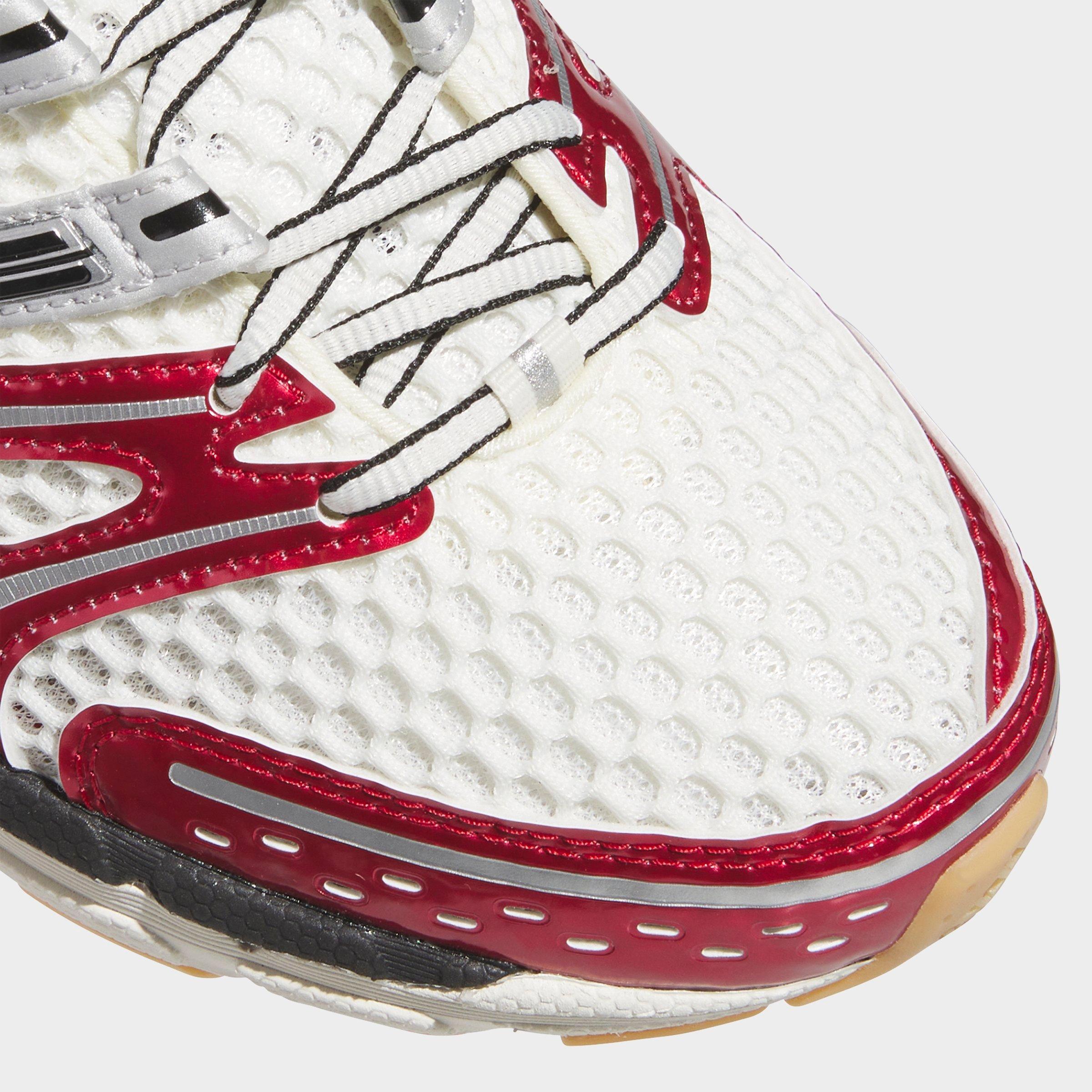 Men's adidas Adistar Control 5 Casual Shoes - Part 1 - Off White/Core Black/Team Victory Red - Detail shot