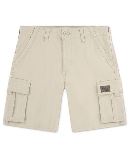 Levi's Boys' 8-20 Traditional Cargo Shorts - Oatmeal