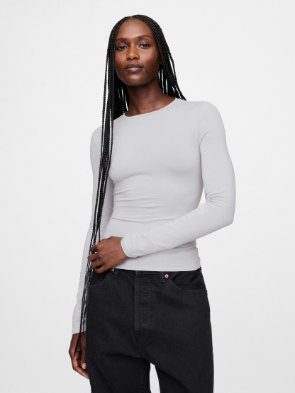 CloseKnit Jersey T-Shirt - grey