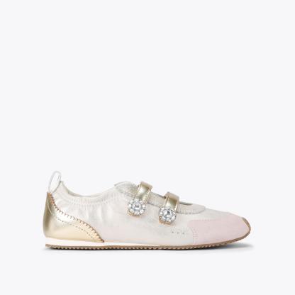 Kurt Geiger London Islington Mary Jane Sneaker - White