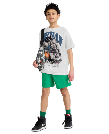 Jordan Boys' 8-20 The Goat Short-Sleeve T-Shirt - White