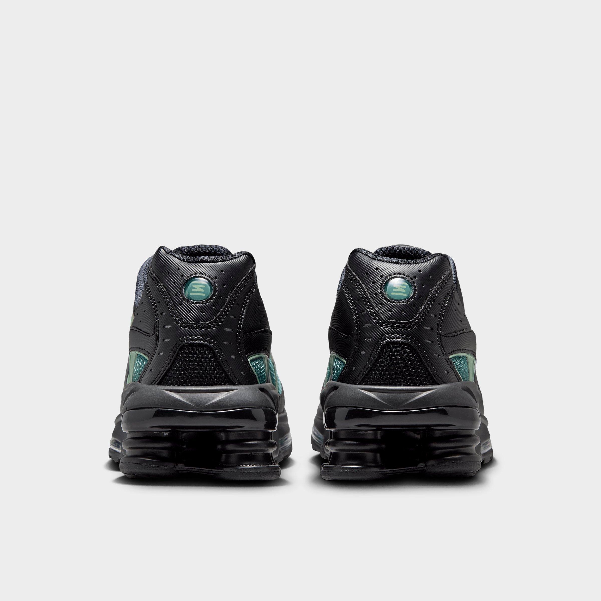 Men's Nithtke Shox Ride 2 Casual Shoes - Mineral Slate/Black/Steam/Black - Back view