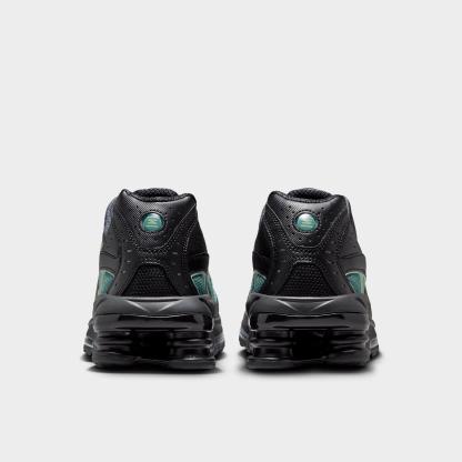 Men's Nithtke Shox Ride 2 Casual Shoes - Mineral Slate/Black/Steam/Black - Back view