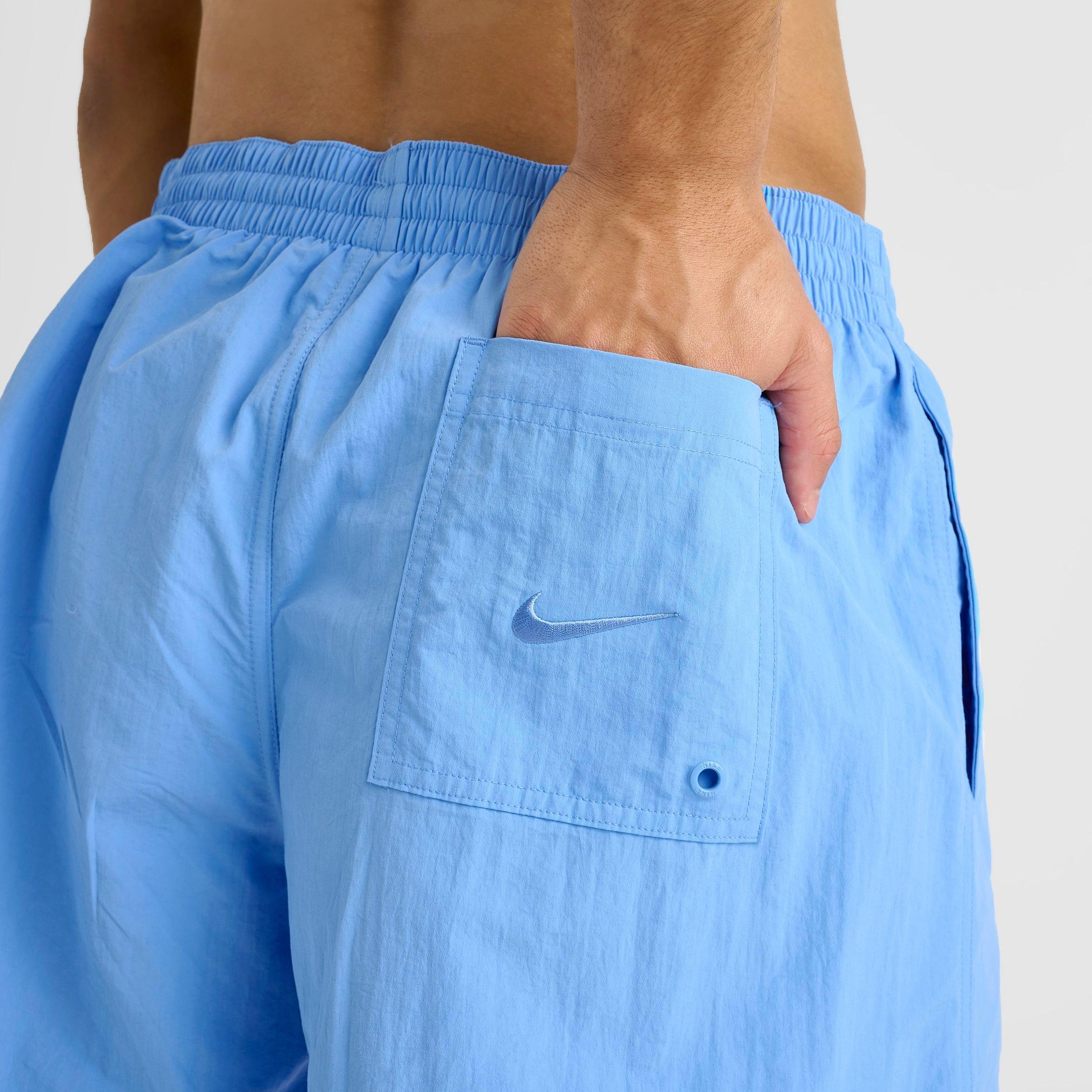 Men's Nithtke Swim Breaker 7-Inch Lined Volley Shorts - University Blue