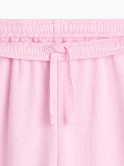 Mid Rise VintageSoft Terry Loose Sweatpants - Light pink