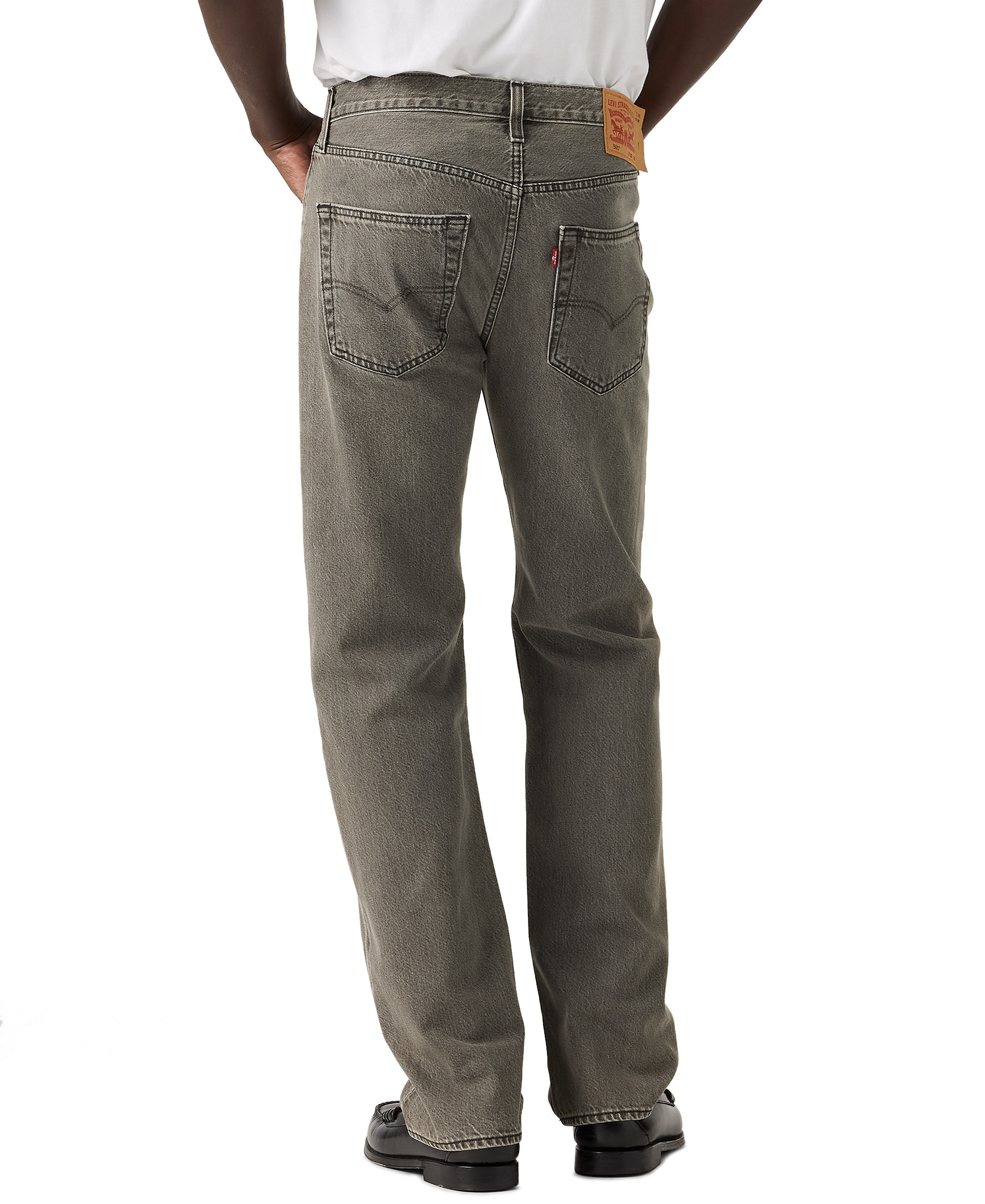 Levi's Men's 501™ Regular-Fit Button Fly Non-Stretch Jeans - Firepit