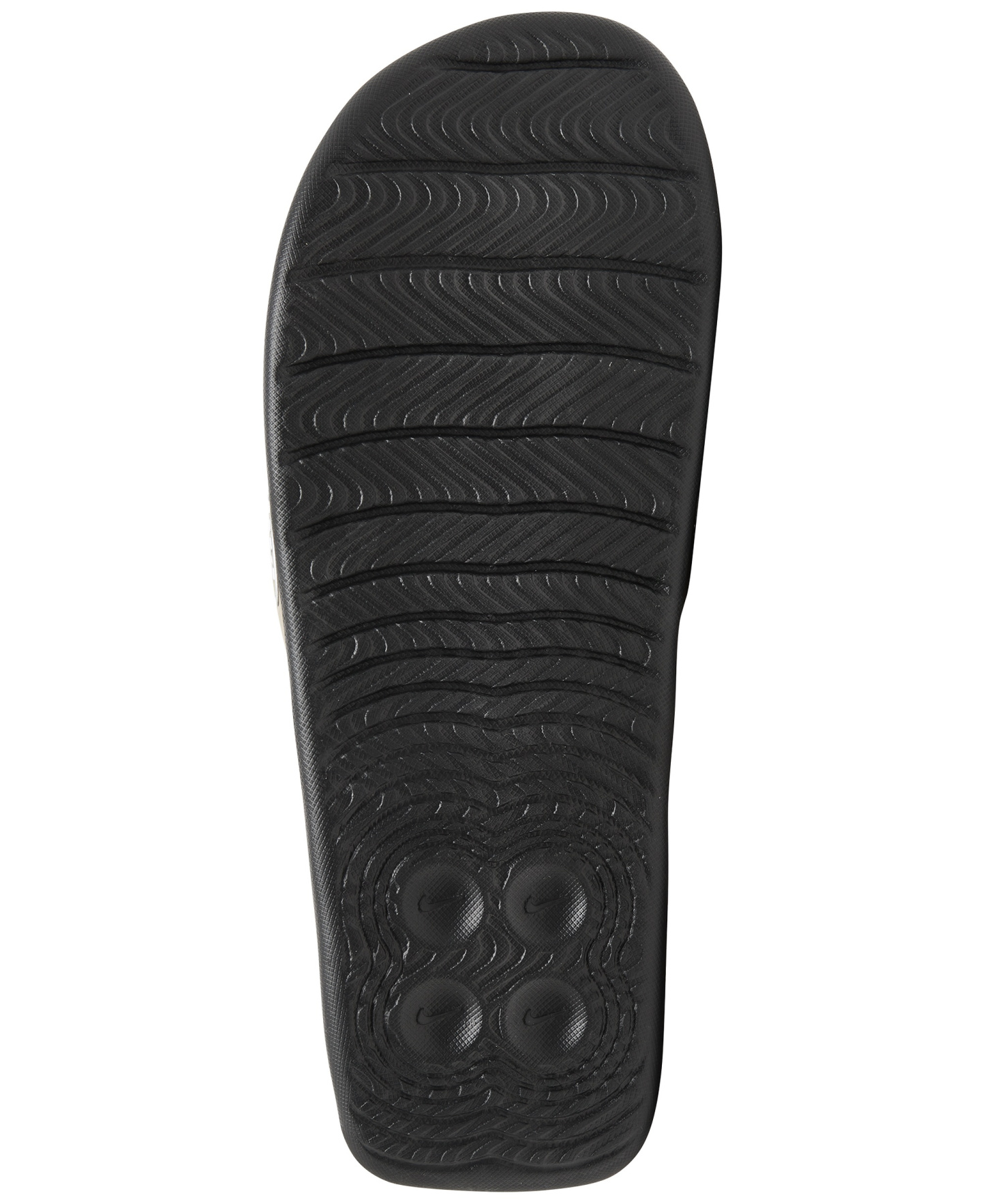 Nike Men's Air Max Cirro Slide Sandals from Finish Line - Khaki, Black