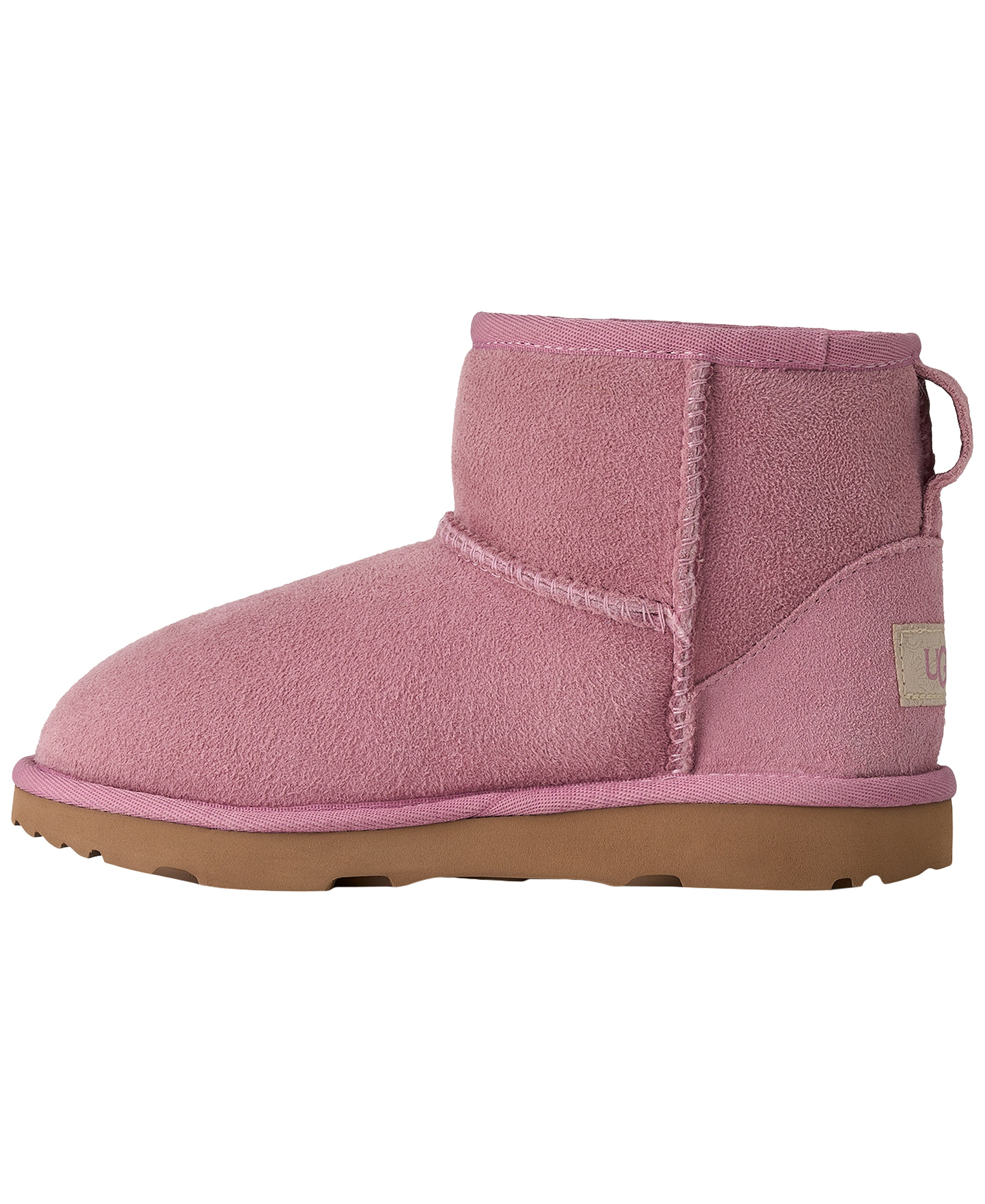 UGG® Kids' Classic Mini II Pull-On Booties - Dusty Orchid